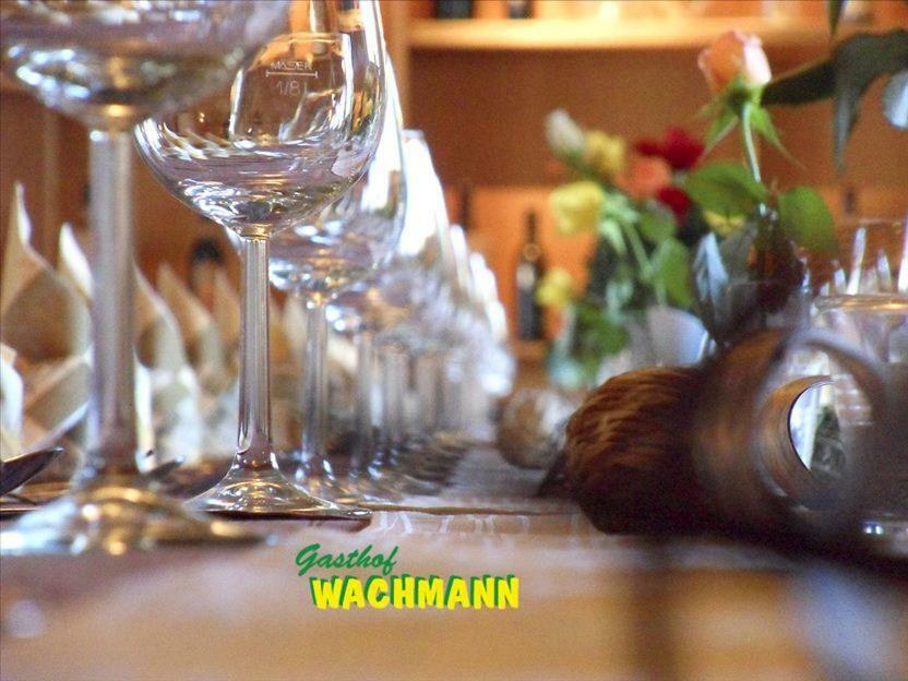 Gasthof Wachmann Romatschachenberg Eksteriør billede